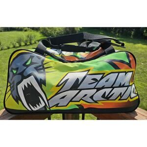 Arctic Cat Team Arctic Duffle Bag Racing Large Traveling Snowmobile